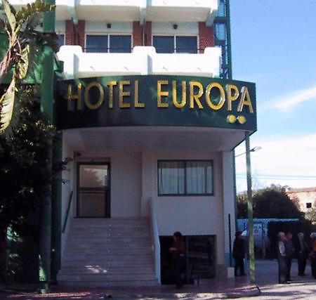 Hotel Europa L'Alfas del Pi Dış mekan fotoğraf