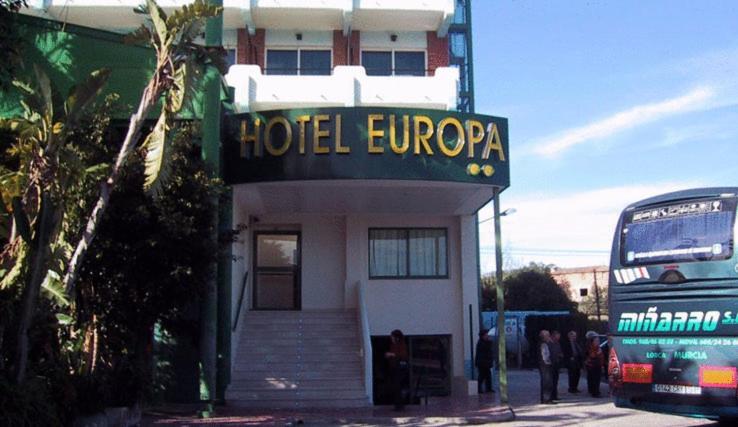 Hotel Europa L'Alfas del Pi Dış mekan fotoğraf