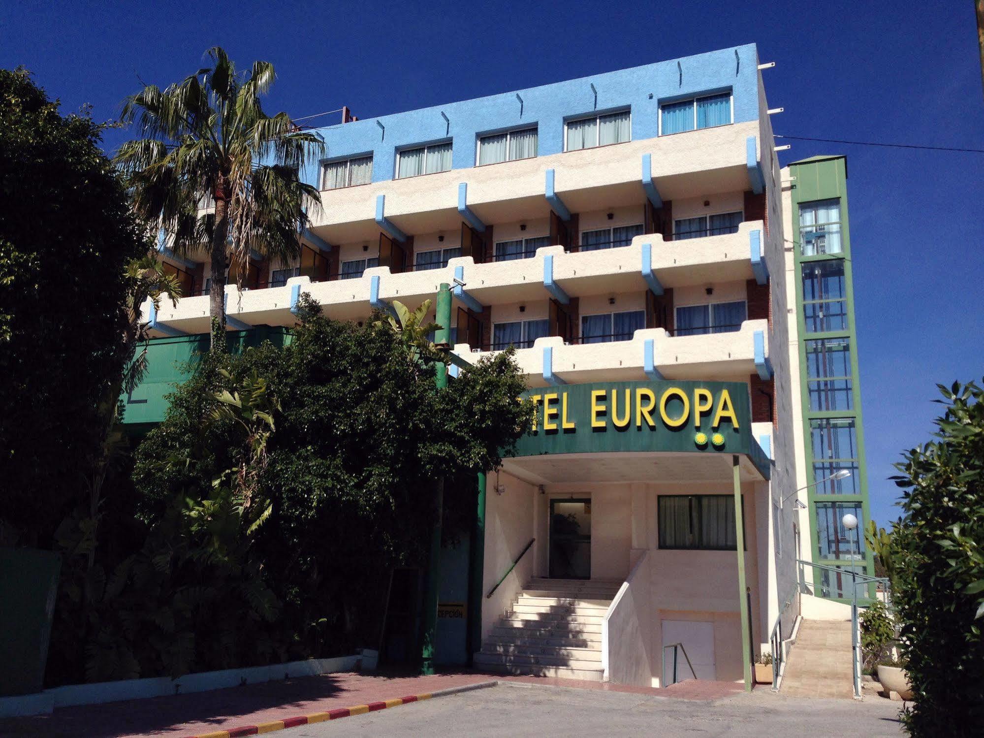 Hotel Europa L'Alfas del Pi Dış mekan fotoğraf
