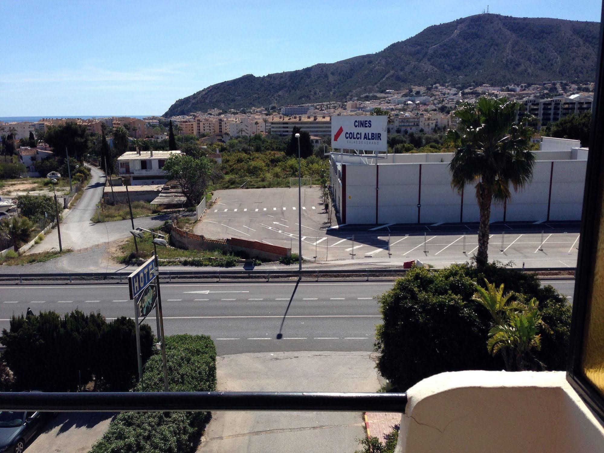 Hotel Europa L'Alfas del Pi Dış mekan fotoğraf